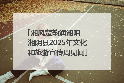 湘风楚韵润湘阴——湘阴县2025年文化和旅游宣传周见闻